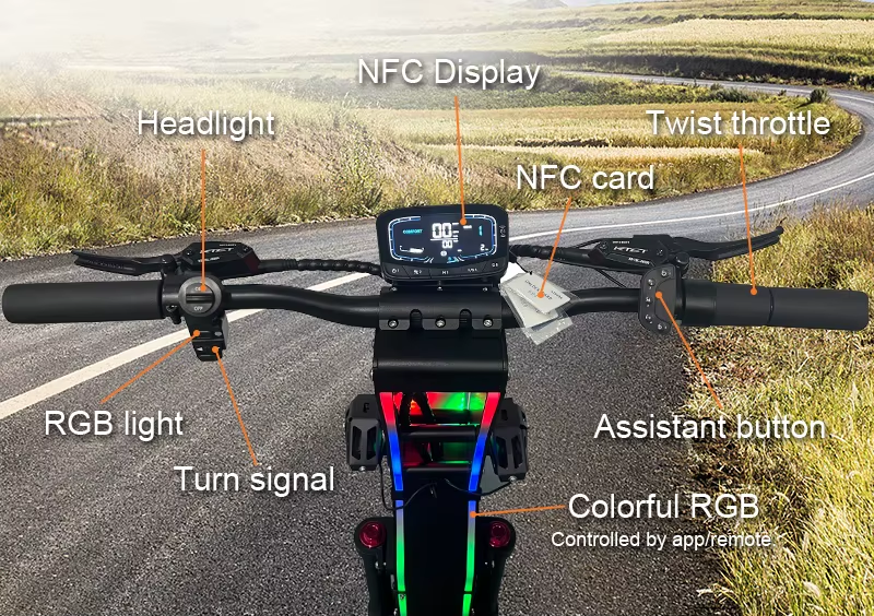 Handlebar controls
