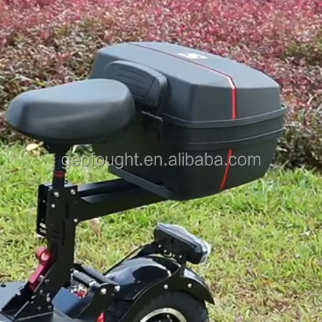 Seat and rear box